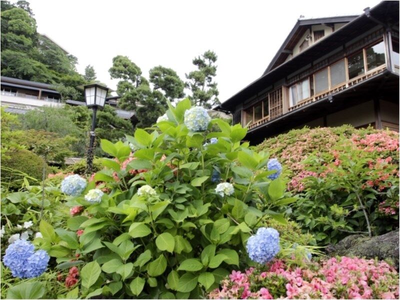 Atami Taikansou Buitenkant foto