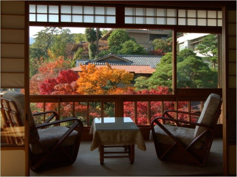 Atami Taikansou Buitenkant foto