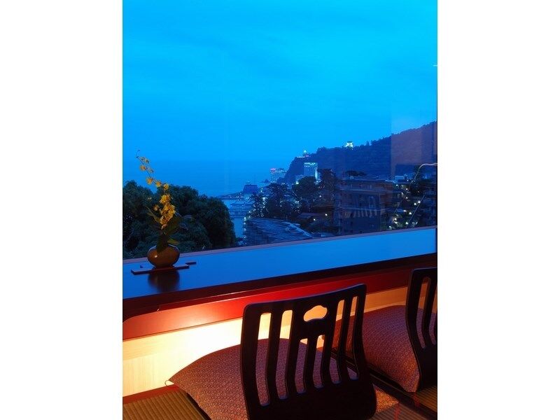 Atami Taikansou Buitenkant foto