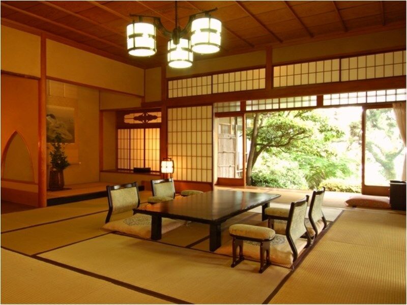 Atami Taikansou Buitenkant foto