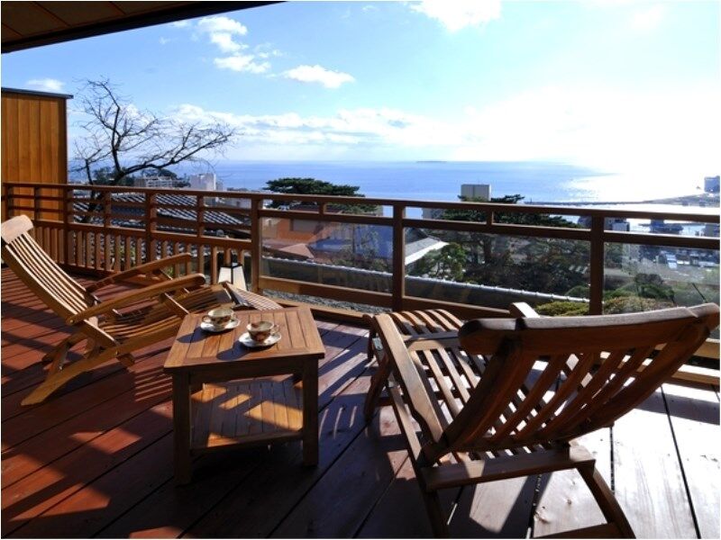 Atami Taikansou Buitenkant foto